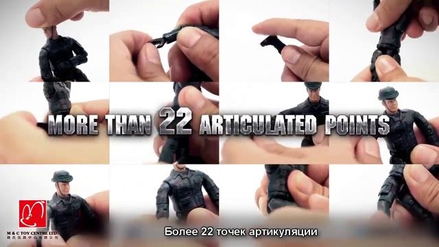 Особенности наборов World Peacekeepers 1:18