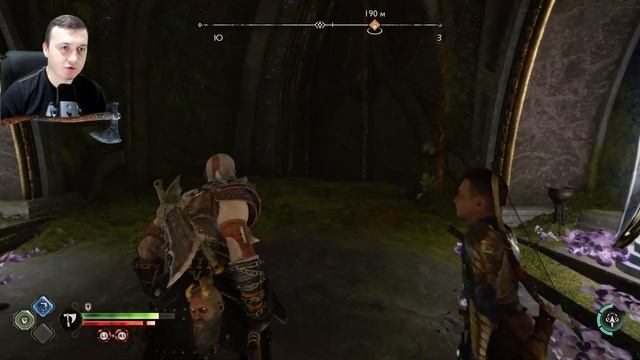 GOD OF WAR RAGNAROK ► Часть 6 смотреть онлайн