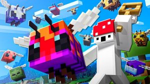 Как Пройти Майнкрафт с Модом на МИЛЛИОНЫ ПЧЁЛ