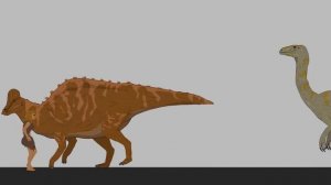 Насколько большими были динозавры мелового периода?