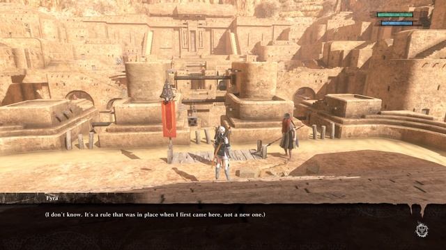 Песочная маршрутка. [NieR: Replicant] #6