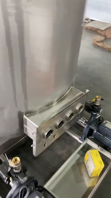 Одностенная емкость ! 2х кубовая,под воду ! #нержавейка#