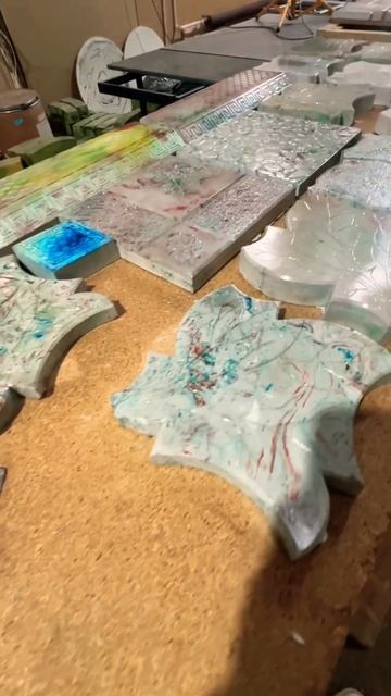 Ну красотища ) #art #мрамор #бетон #камень #рукинедляскук?