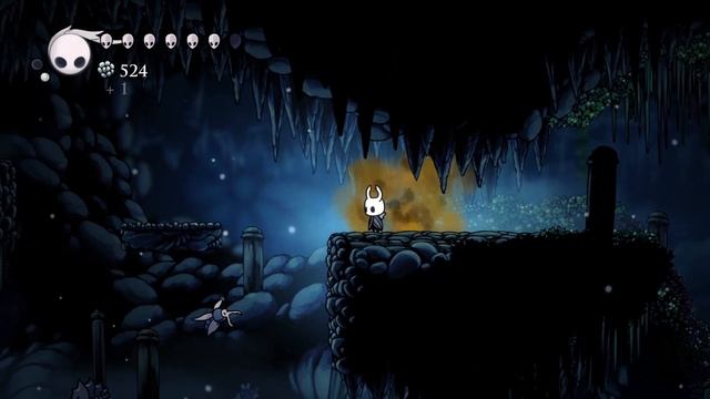 Hollow Knight (32) Воющие утесы. Упокоил духа Горб. Задротское смотреть онлайн