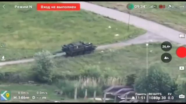 Разведчики угнали у ВСУ канадский БТР. смотреть онлайн