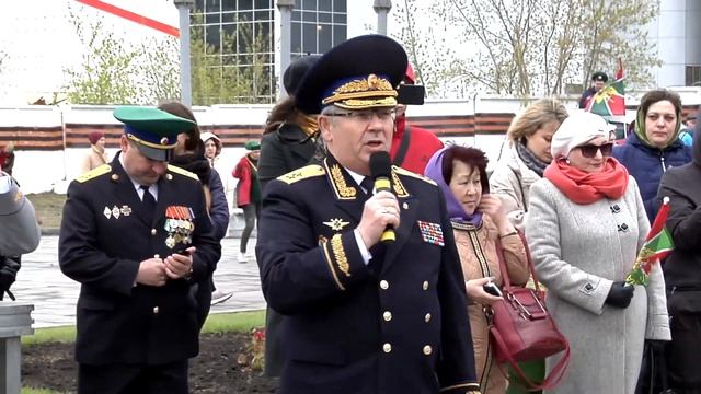 Боевой расчёт 27.05.2018г. (+ ролик к 100 летию ПВ)