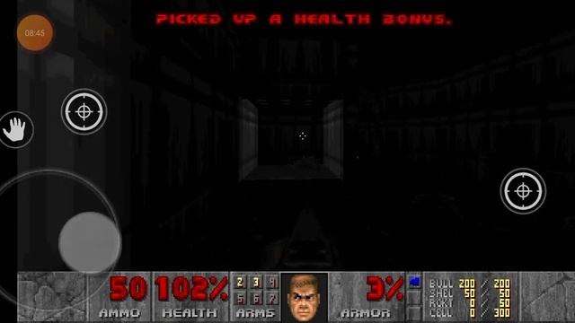 проходим DOOM!но это на телефоне! смотреть онлайн