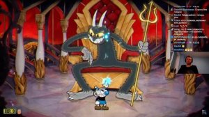 Папич играет в Cuphead! Концовка? 15