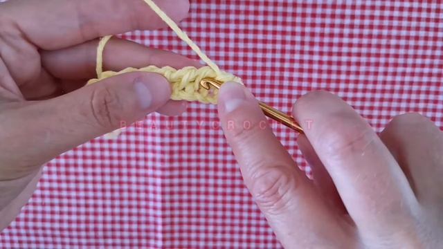 Тунисское Вязание Крючком / Tunisian Crochet Pattern