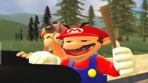 SMG4: Grand Theft Mario НА РУССКОМ!