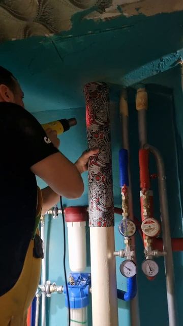 Монтаж шумоизоляции на канализационный стояк смотреть онлайн