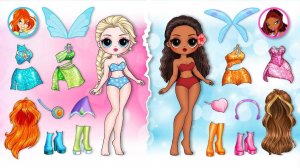 Какое самое лучшее платье для выпускного вечера с содовой для принцесс Диснея - Лучшие модные бумажн