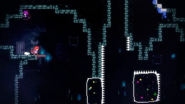 Слепое прохождение Celeste. Глава 2 - Старое Место. смотреть онлайн