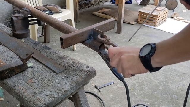 Как просто удлиннить струбцины. Варианты струбцин. DIY смотреть онлайн