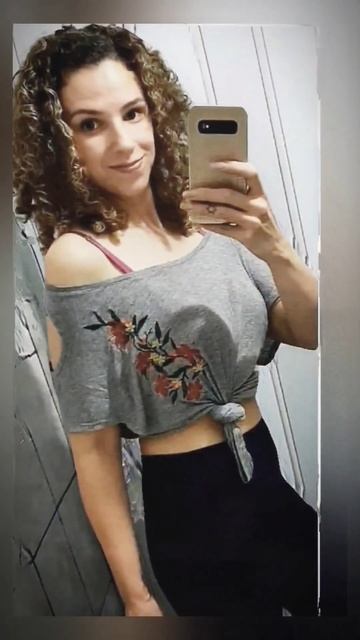 За полгода огромный вес ушёл, похудела до стройняшки ? смотреть онлайн