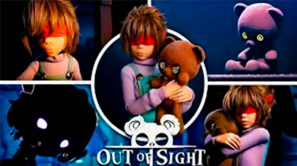 Тревожное путешествие девочки, потерявшее зрение - Out of Sight VR