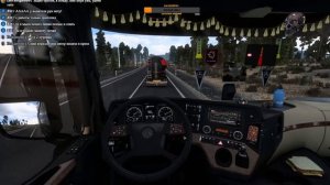 Euro Truck Simulator 2 _1.45_Суровая Россия, ДВ, Рейс на 2700 км ,«Дело?