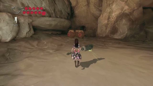 Alice: Madness Returns. Глава 3. Вост. Роща. Часть 28. Деревня-Тюрьма Западного Пика. Всё собрано.