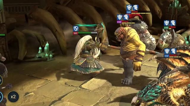 Крипты фракций Raid SL - 21 этаж дворфы