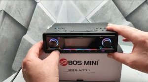 Процессорная магнитола Boss-Mini 771