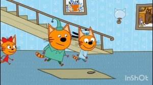 Мультик - Три кота - Ренье-Варенье