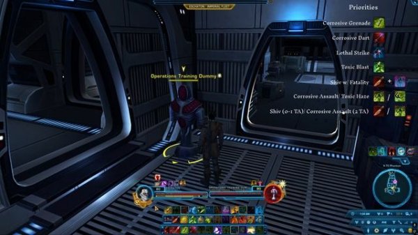SWTOR 7.6 | Lethality Operative | PVE Гайд