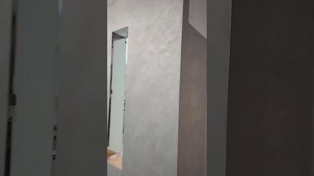 Отделка стен декоративной штукатуркой ПАССАЖ от Desan