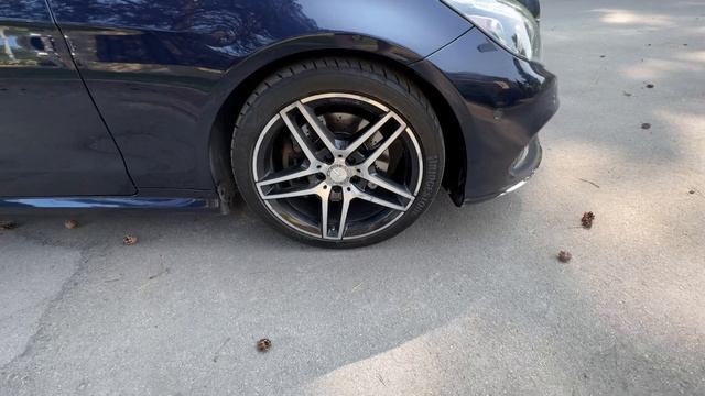 Mercedes W207 E200 продажа