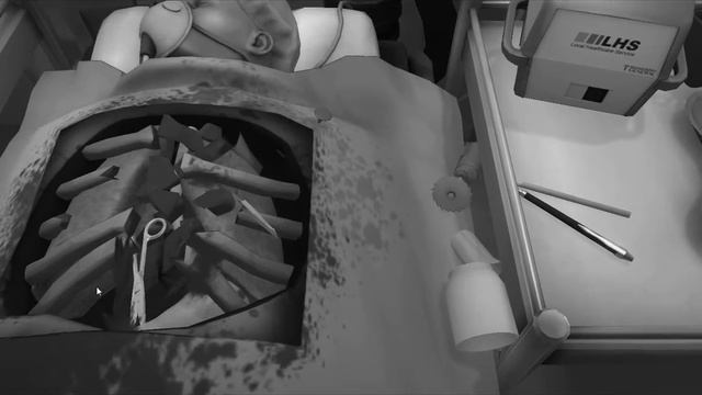 Surgeon Simulator 2013 ( Симулятор хирурга 2013 ) # 1 смотреть онлайн