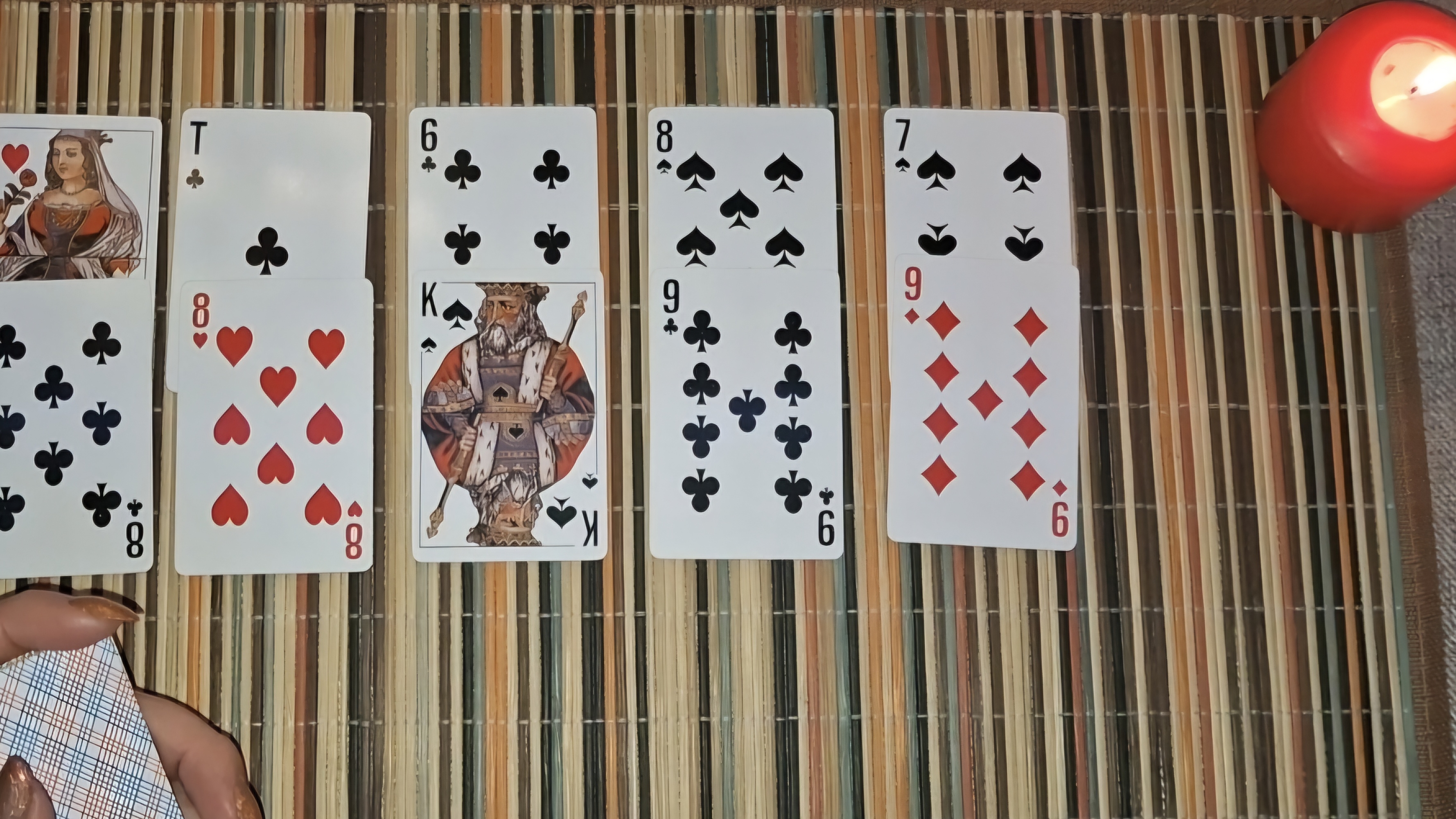 Ближайшее будущее ♥️ червовой дамы смотреть онлайн