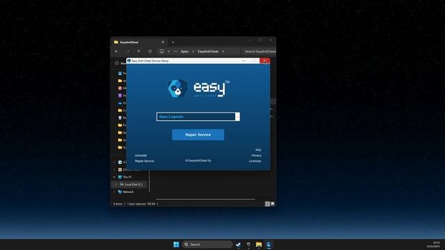 Как исправить ошибку Easy Anti-Cheat, которая не установлена смотреть онлайн