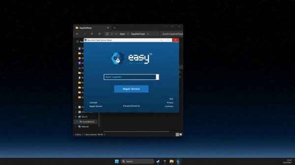 Как исправить ошибку Easy Anti-Cheat, которая не установлена