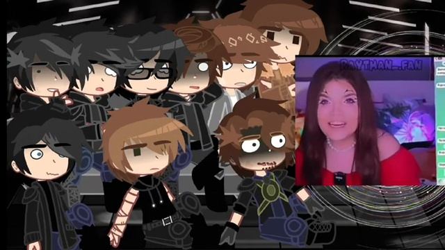 Реакция гарема Лены на ТТ видео не моё