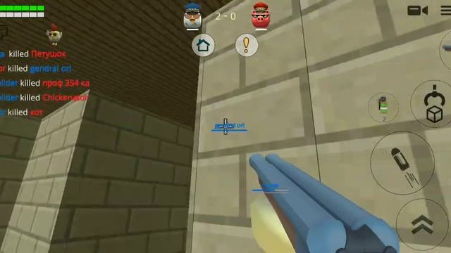 просто играю в chicken gun серия 9 сезон 2 смотреть онлайн