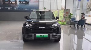 BYD Leopard 3 2025 обзор