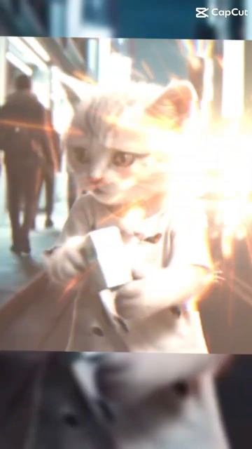 Бедный котенок, над которым все смеялись... Но он доказал, что доброта сильнее!✨ смотреть онлайн