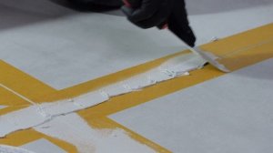 Как замыть налёт от эпоксидной затирки. Мастер-классы