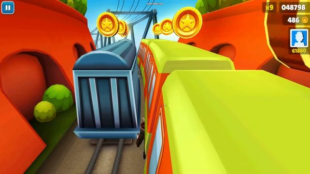 Баг в Subway Surfers смотреть онлайн