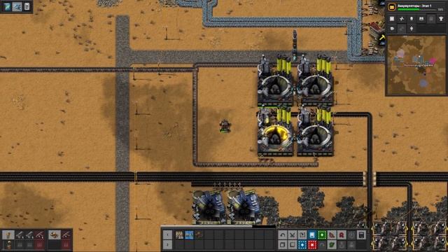 Factorio: мод Pyanodons #12 Путь к сплавам (2/4) смотреть онлайн