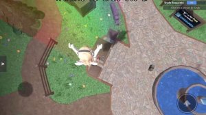 как сделать двойной прыжок на телефоне в мм2? ꒰🐱꒱