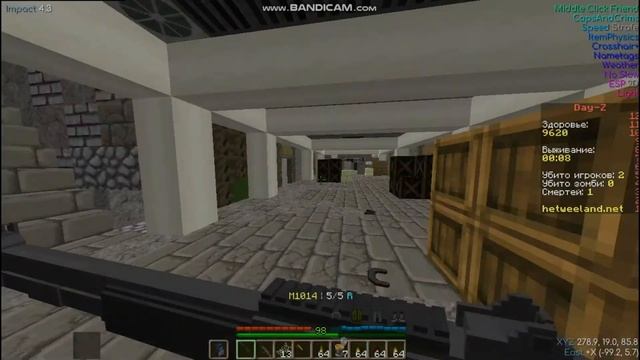 z arena minecraft | hetweeland | Мувик №1 смотреть онлайн