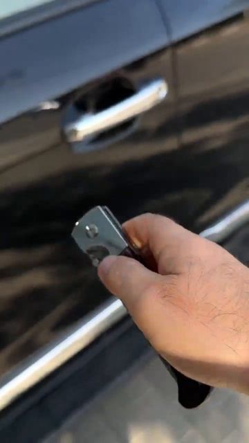 Складной нож пчак из Дамаска, цена 5 000₽ для заказа:8922005 смотреть онлайн