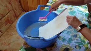 Всё как есть! Чистим пластиковые Разделочные доски от