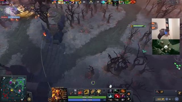 СЕРЕГА ПИРАТ ПРОТИВ РАМЗЕСА! СТРИМЕРС БАТЛ 9! смотреть онлайн