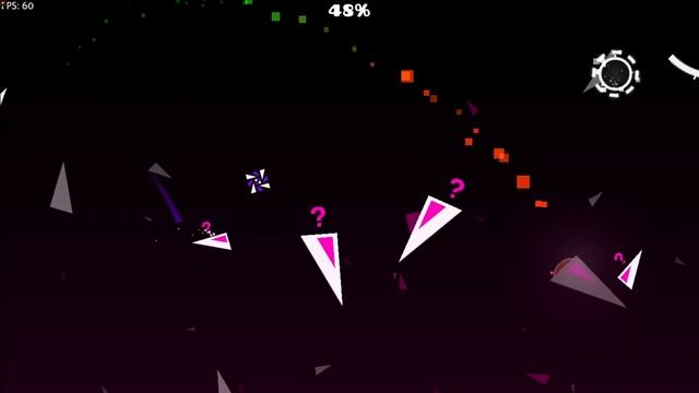 ГЛАЗ ДЕМОНА GEOMETRY DASH #geometrydash