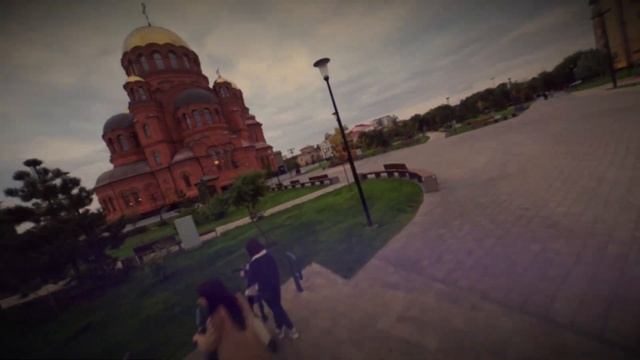 Сквер Александра Невского в Волгограде