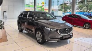Mazda CX-8 2025 - Интерьер и Экстерьер