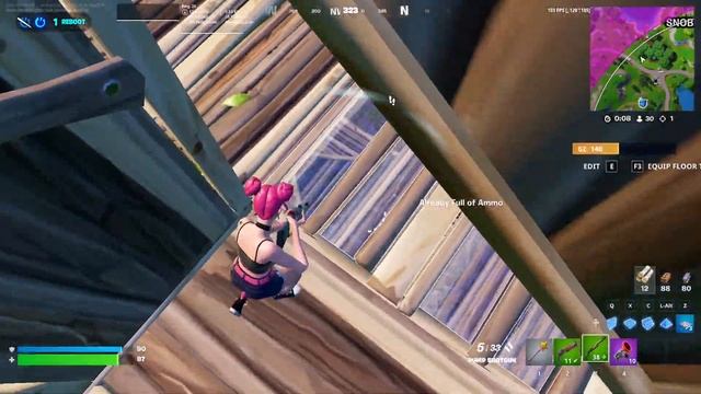 МОЙ ПЕРВЫЙ UNREAL В ФОРТНАЙТ смотреть онлайн