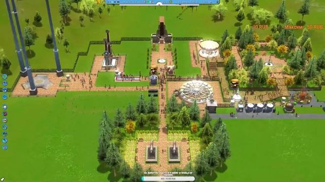 Roller Coaster Tycoon 3. Стрим . Первый взгляд смотреть онлайн