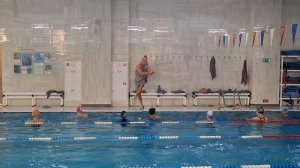 Аква Аэробика. Эксперт Динар Зинатуллин  Краснодар сентябрь 24.